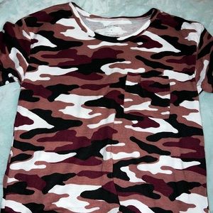Camo shirt
